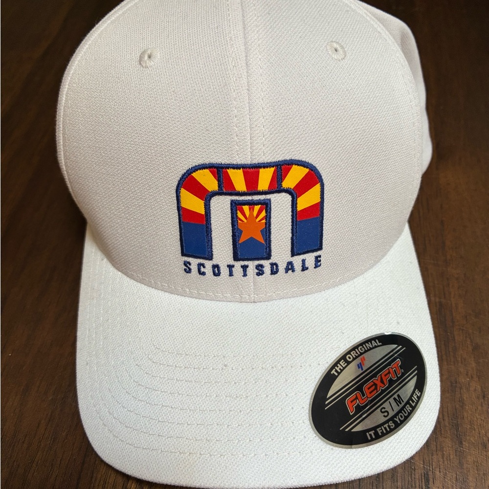 Travis Mathew White Scottsdale Hat